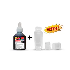 MALIK - Tinta Negra 100ml con Botella T544 para Epson Ecotank L3210