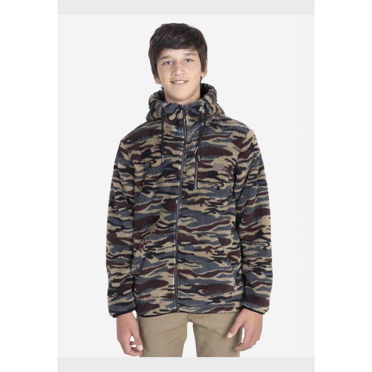 MAUI AND SONS - Poleron PANTHER STREET Juvenil Multicolor Maui and Sons