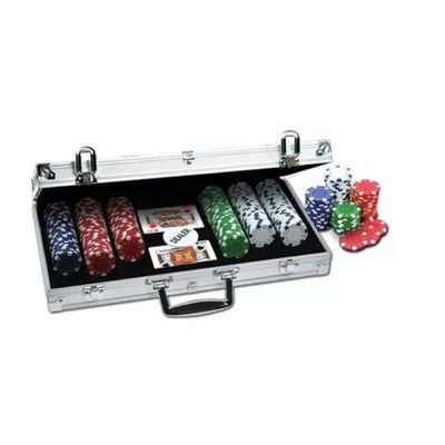 Imagen 2 del producto Set Poker Profesional 300 Fichas 11,5gr + Maleta Aluminio