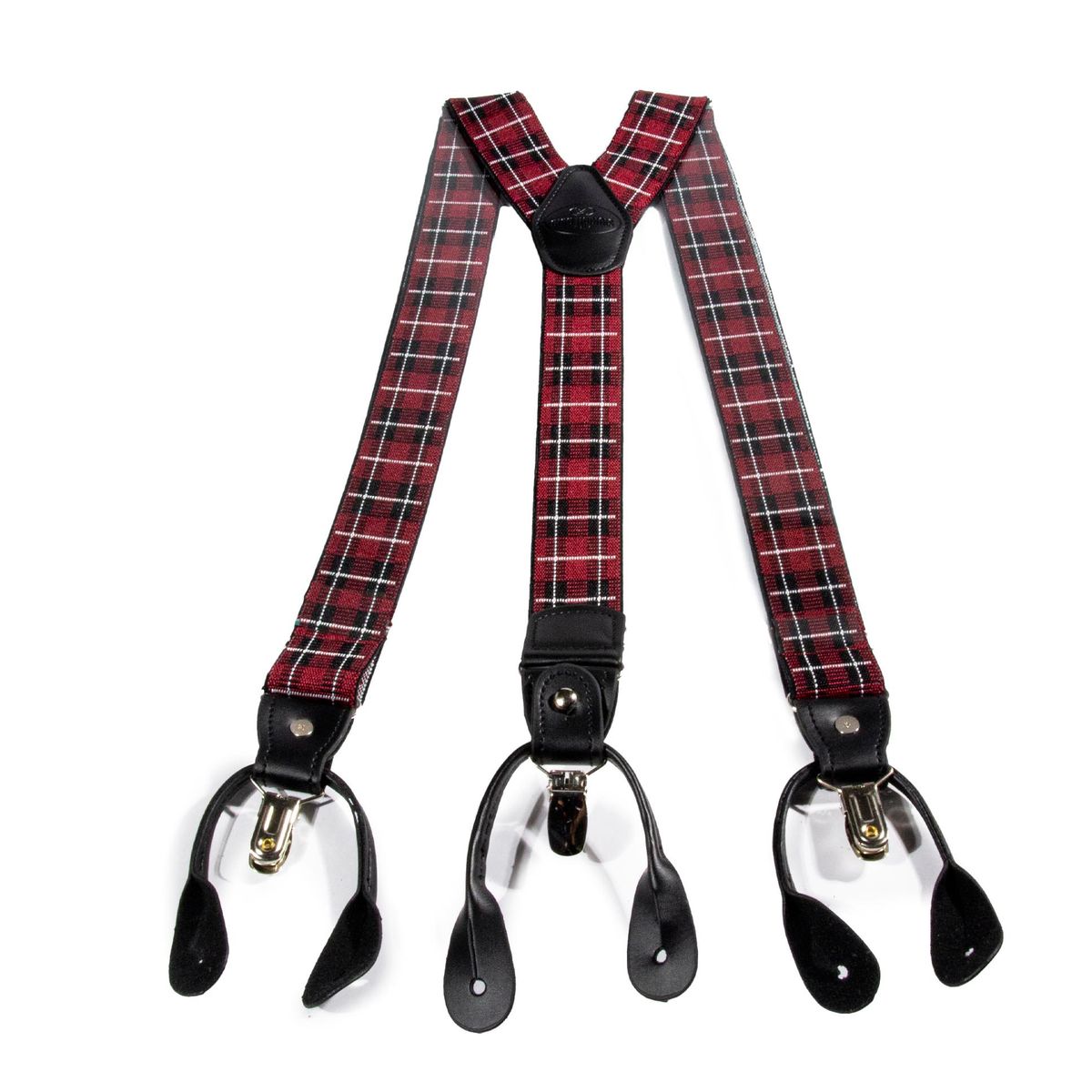 GINO RODINIS - Suspensor SP009 Gino Rodinis Escocés Rojo