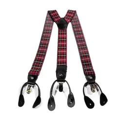 GINO RODINIS - Suspensor SP009 Escocés Rojo