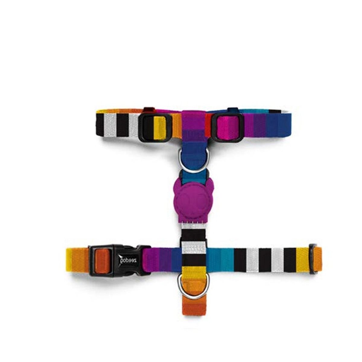 ZEEDOG - Arnes Zeedog Prisma Tipo H Perro - Talla Large