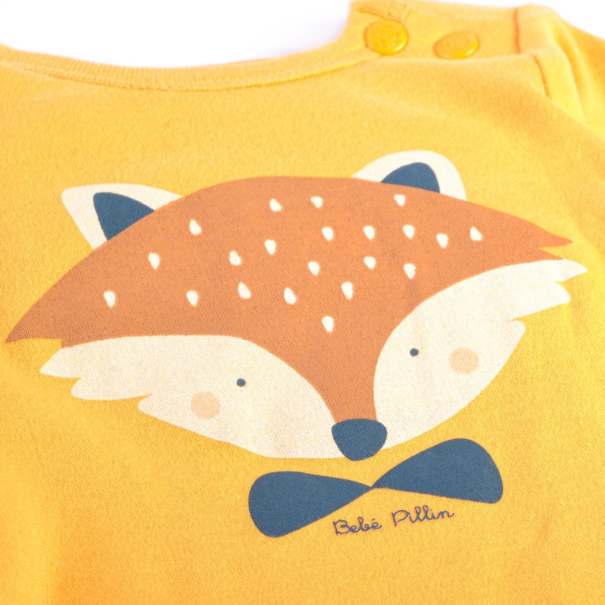 PILLIN - Set 3 Pzas Body Manga Larga Bebé Niño Multicolor Pillin PILLIN