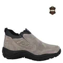 LONDON ADIXT - Botin Hombre Gris Cota