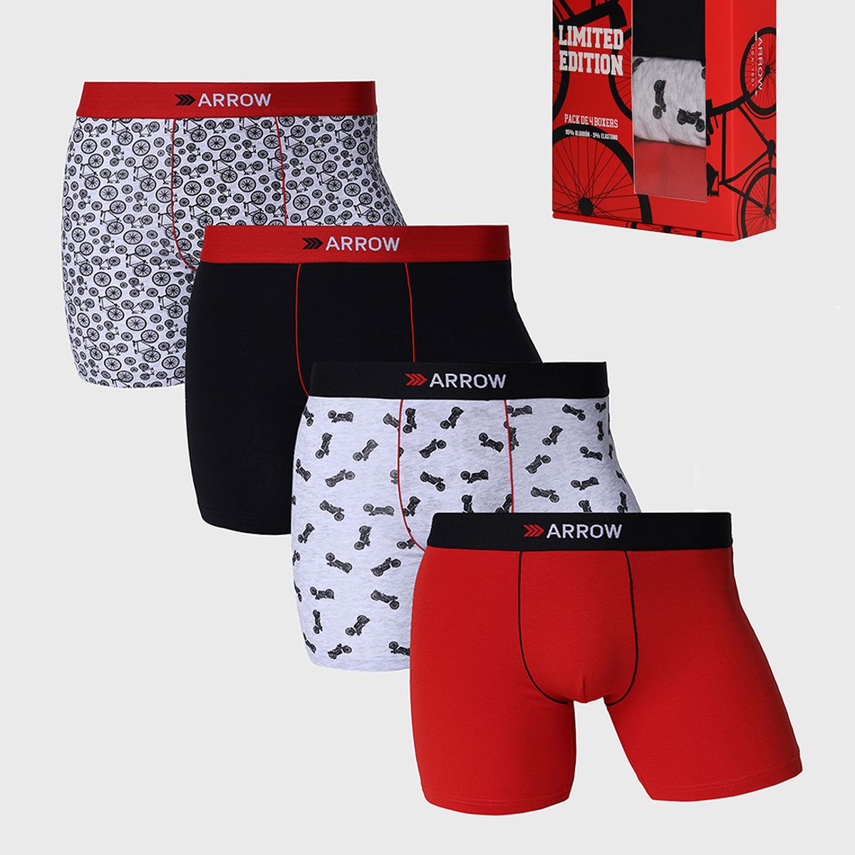 ARROW - Boxer 4 unidades design Arrow ARROW.