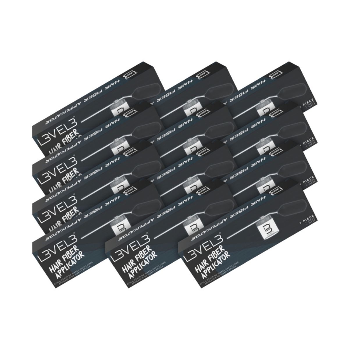 L3VEL3 - Articulo De Belleza Profesional Para Mujer Level 3 Aplicador