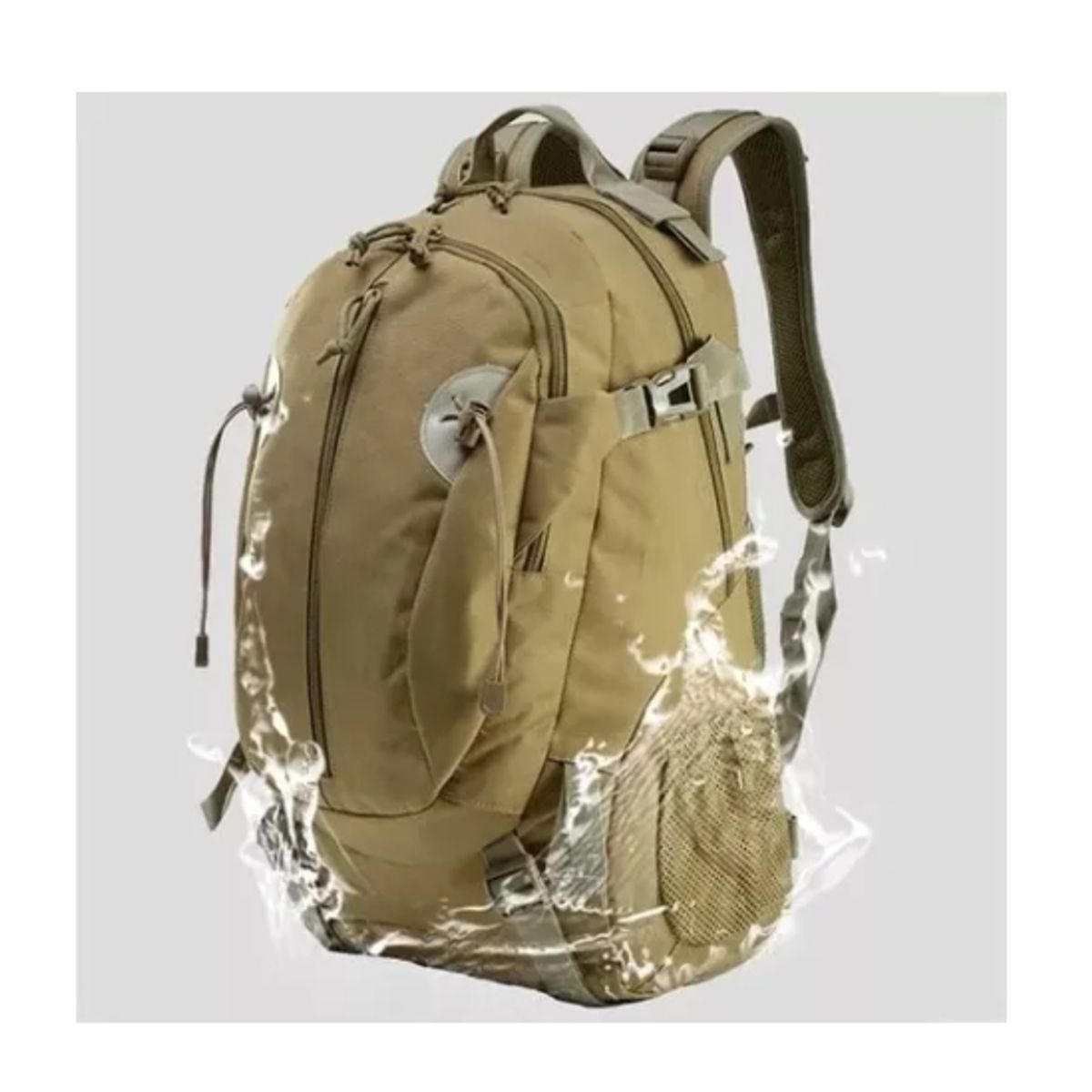 ESHOPANGIE - Mochila Simple Táctica Militar Outdoor Ejercito 40 Lts