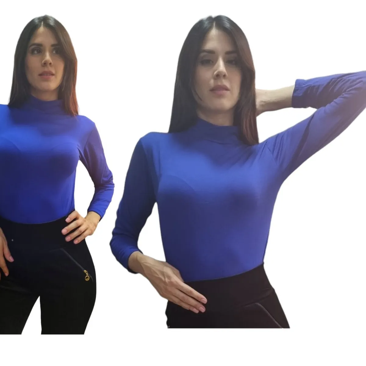 AGW - Pack 3 Camisetas Mujer Beatles Bambu Polar