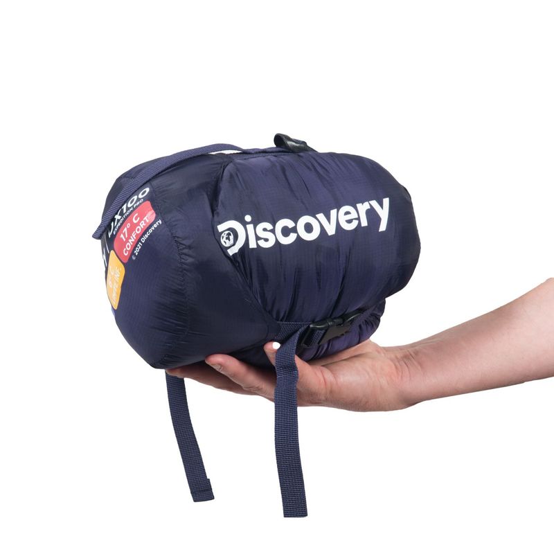 DISCOVERY - Saco de Dormir DX 100 ultra compacto y liviano Discovery