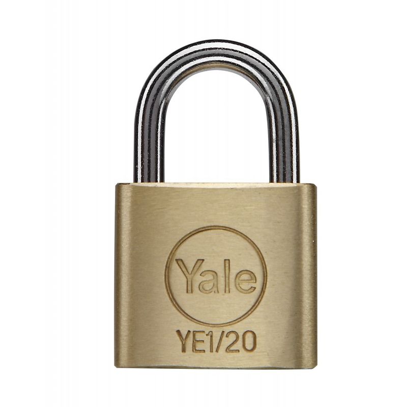 YALE - Candado Uso General Yale 20mm Bronce