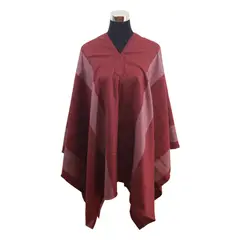 BELLAVISTA OVEJA TOME - Poncho 100% Lana - Largo