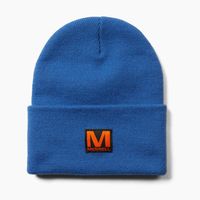 Gorro Unisex M Patch Beanie Celeste