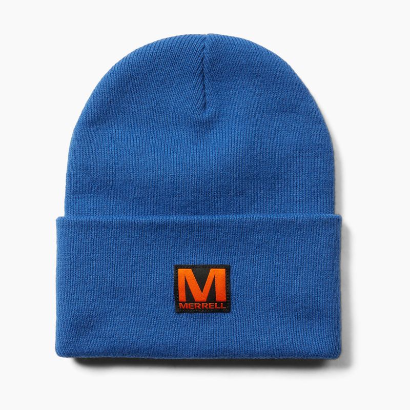 MERRELL - Gorro Unisex M Patch Beanie Celeste MERRELL