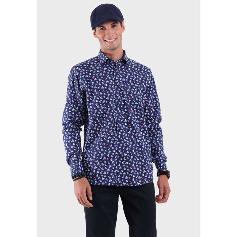 ARROW - Camisa Spandex Floreada Arrow ARROW