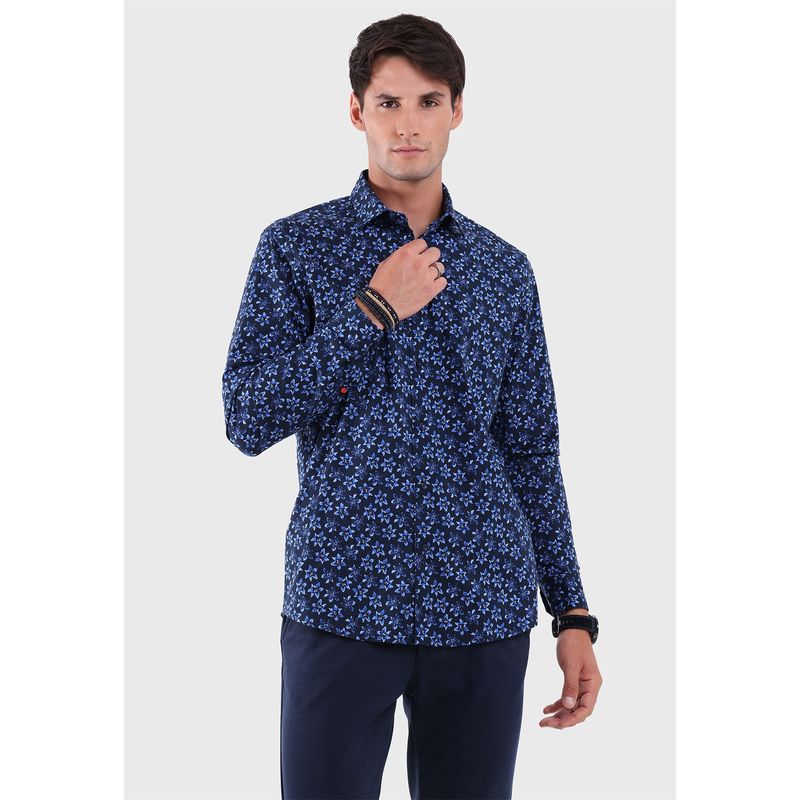 ARROW - Camisa Spandex Floreada Arrow ARROW