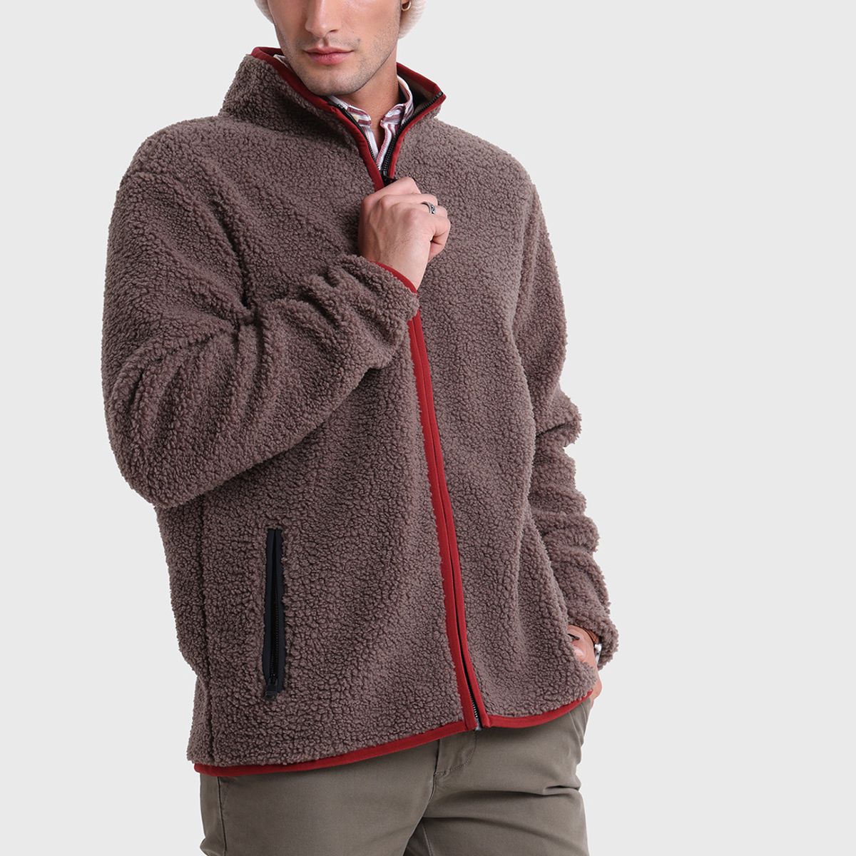 ARROW - Polerón Sherpa Full Zipper Arrow ARROW