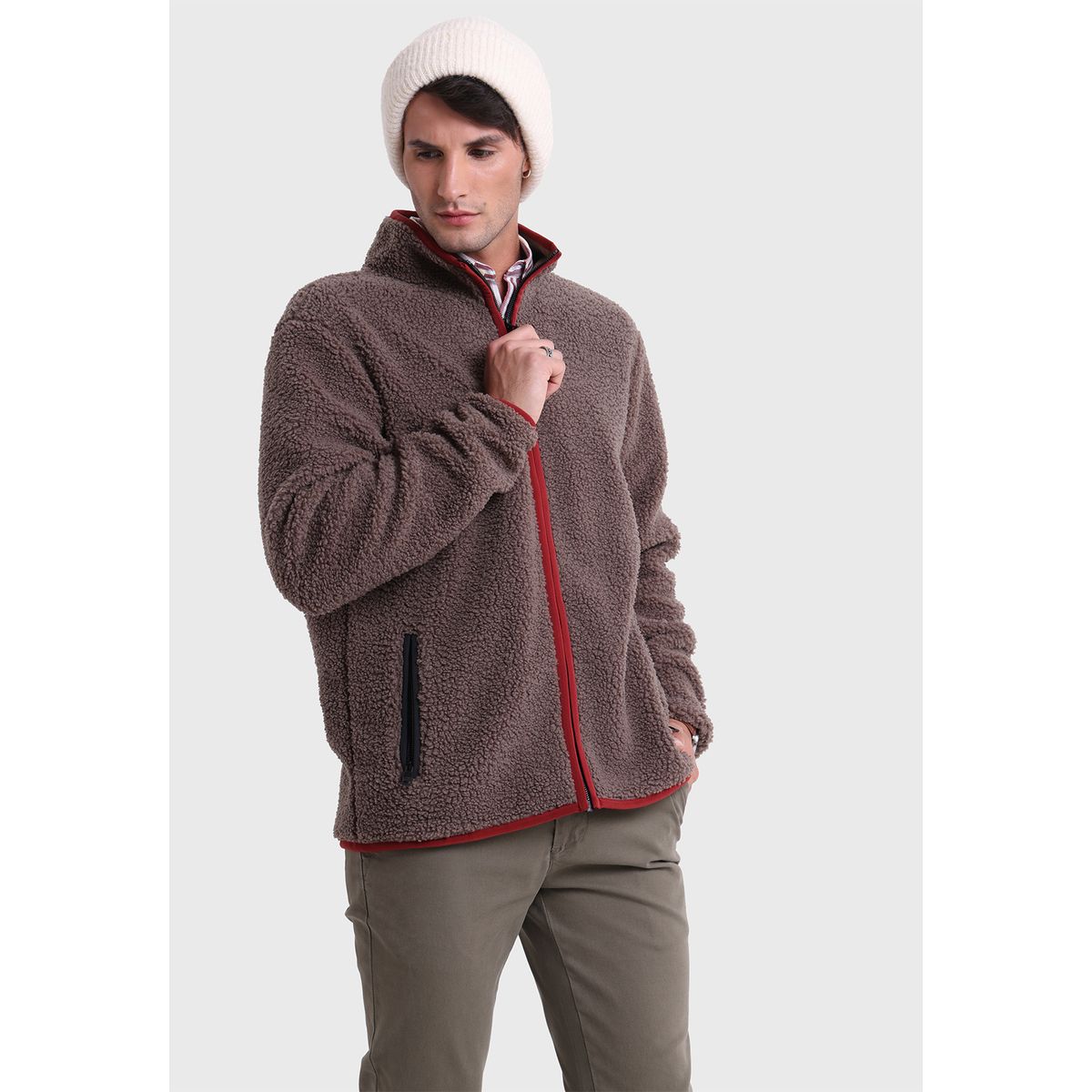ARROW - Polerón Sherpa Full Zipper Arrow ARROW