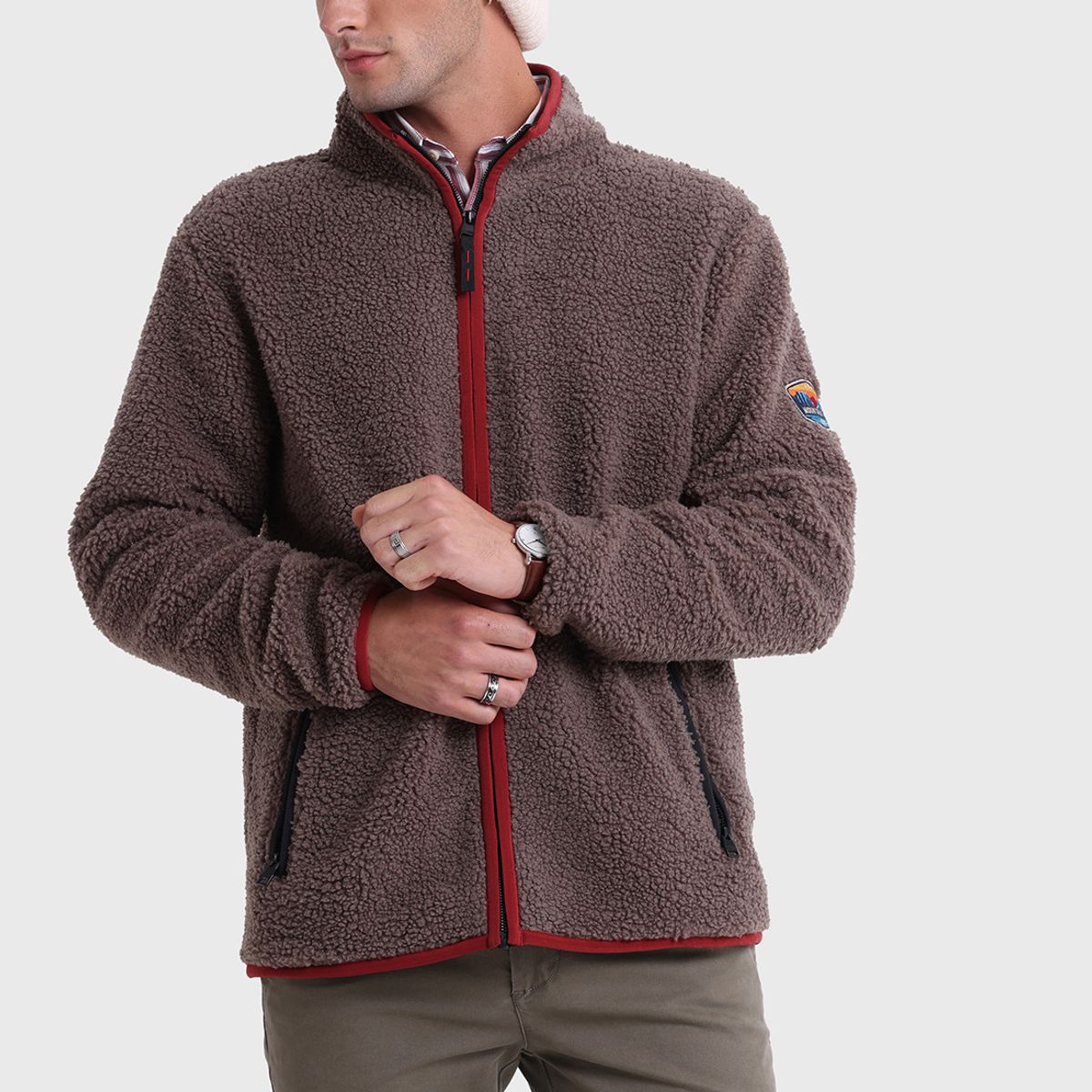 ARROW - Polerón Sherpa Full Zipper Arrow ARROW