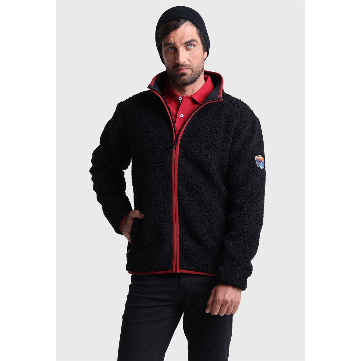 ARROW - Polerón Sherpa Full Zipper Arrow ARROW