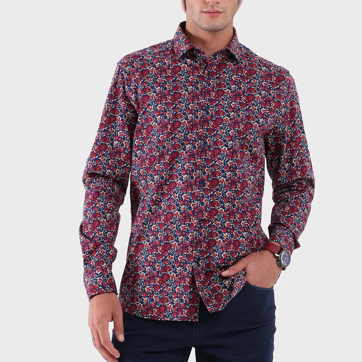 ARROW - Camisa Spandex Floreada Arrow ARROW