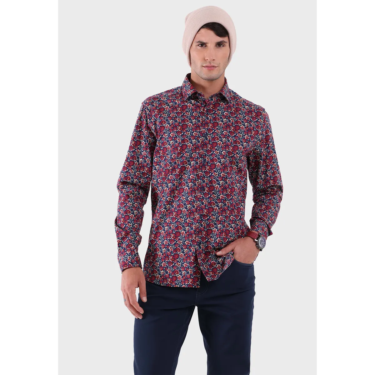 ARROW - Camisa Spandex Floreada Arrow ARROW