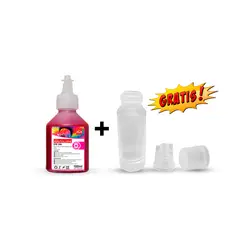 MALIK - Tinta Magenta 100ml con Botella T544 para Epson Ecotank L3250