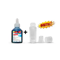 MALIK - Tinta Cyan 100ml Con Botella T544 para Epson Ecotank L4260