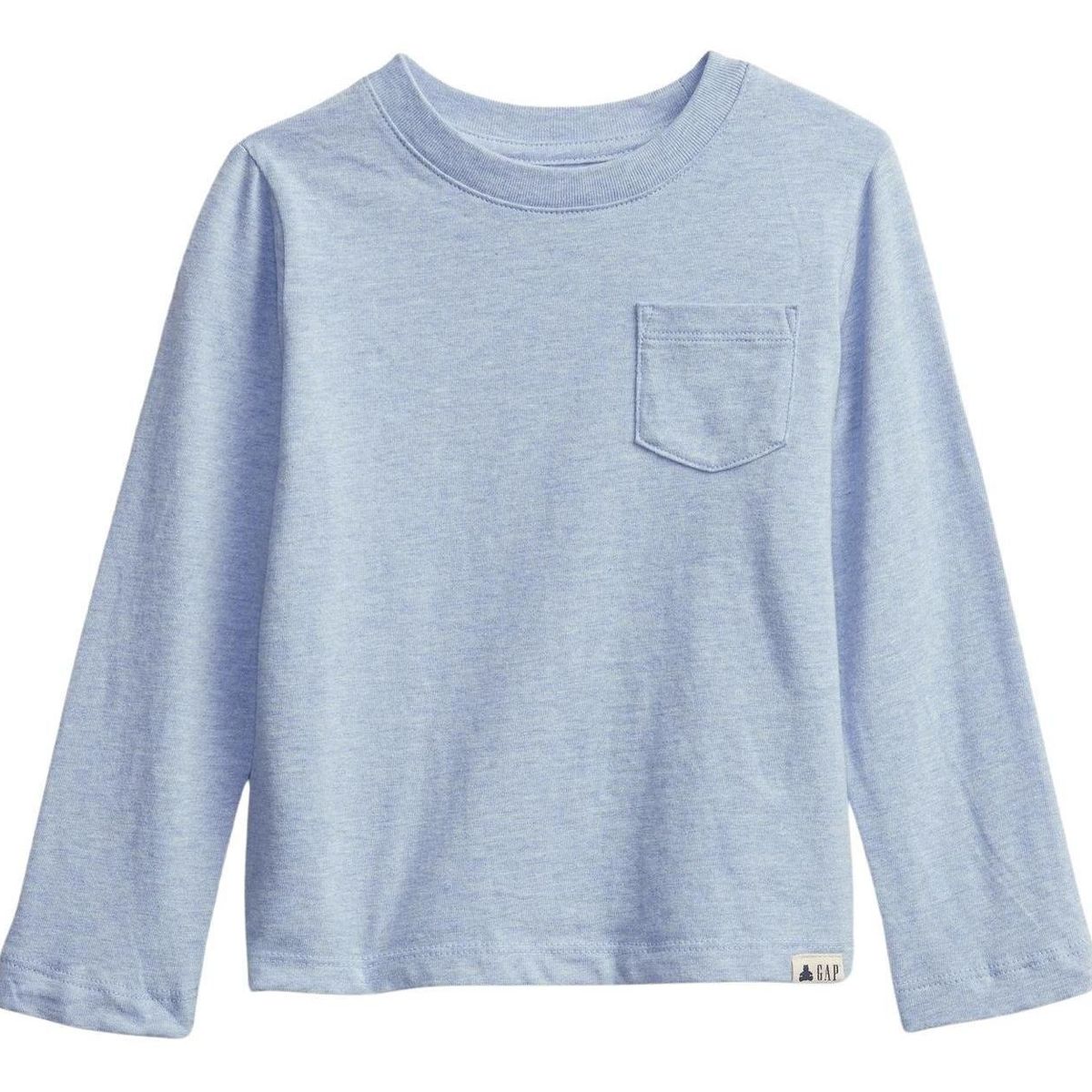 GAP - Polera Mix&Match Celeste GAP