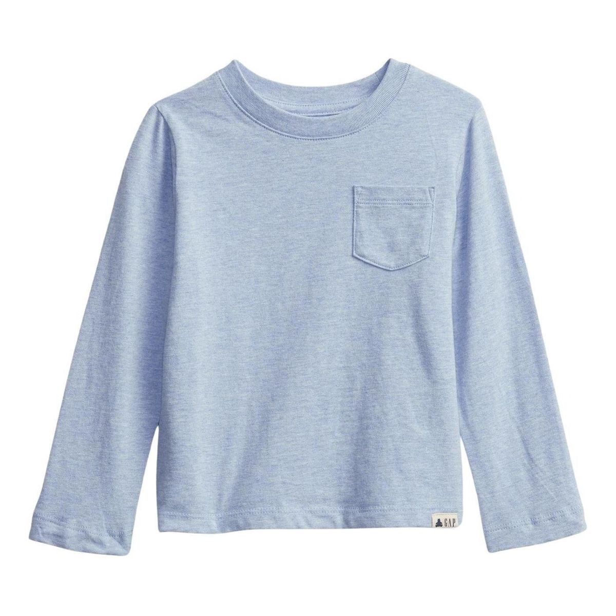 GAP - Polera Mix&Match Celeste GAP