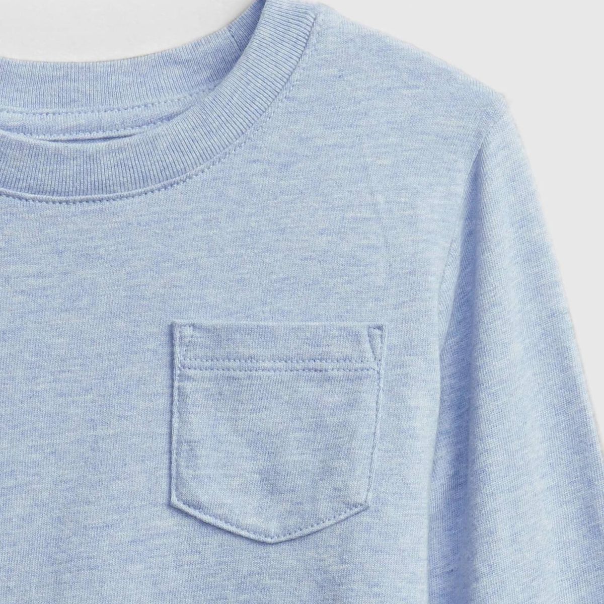 GAP - Polera Mix&Match Celeste GAP