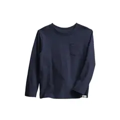 GAP - Polera Sólida Azul Marino