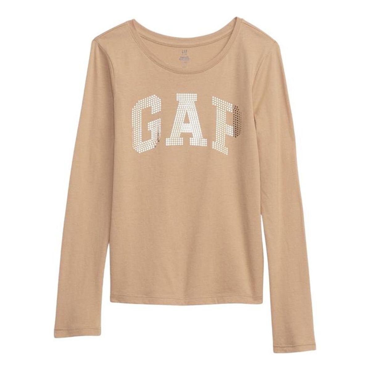 GAP - Polera Manga Larga Logo Café GAP