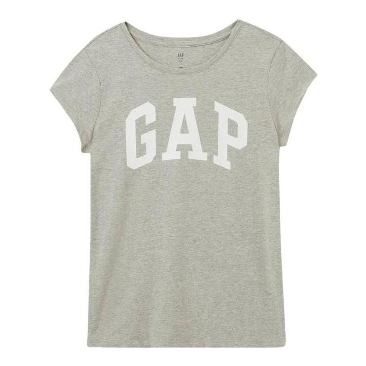 GAP - Polera Logo Manga Corta Gris GAP