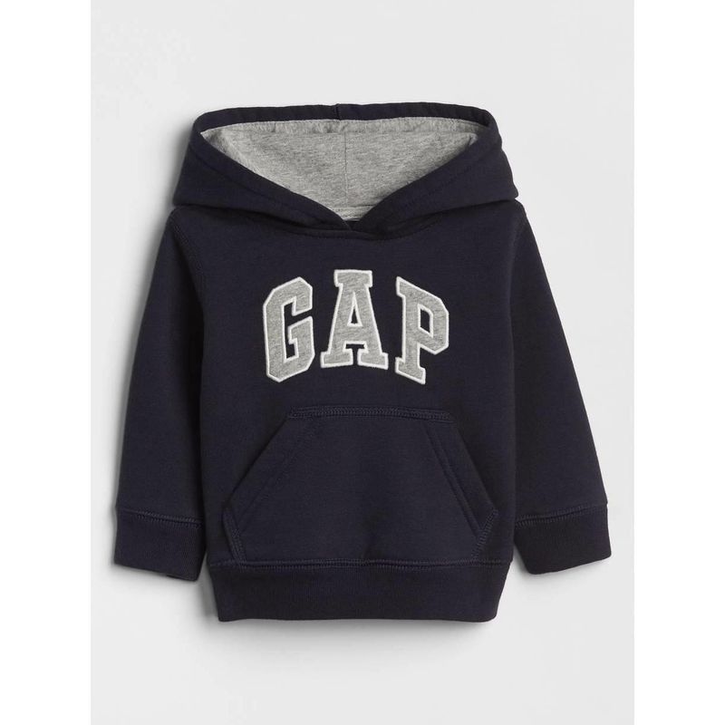 GAP - Polerón Con Gorro Logo Azul GAP