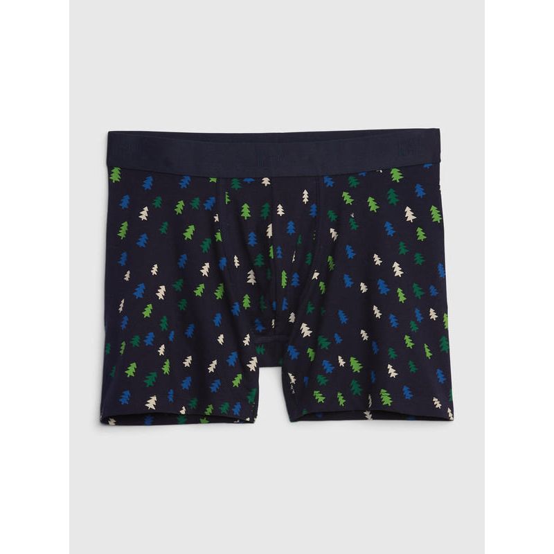 GAP - Boxer Brief Print Negro GAP