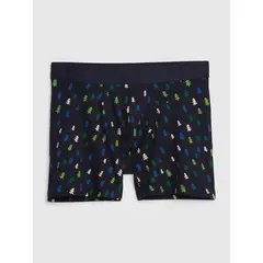 GAP - Boxer Brief Print Negro