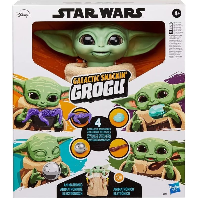 STAR WARS - Star Wars Galactic Snackin Grogu - Baby Yoda
