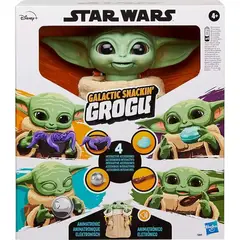 STAR WARS - Galactic Snackin Grogu - Baby Yoda