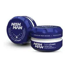 NISHMAN - Crema de Peinado Para Cabello Fibrosa N°5 150 Ml
