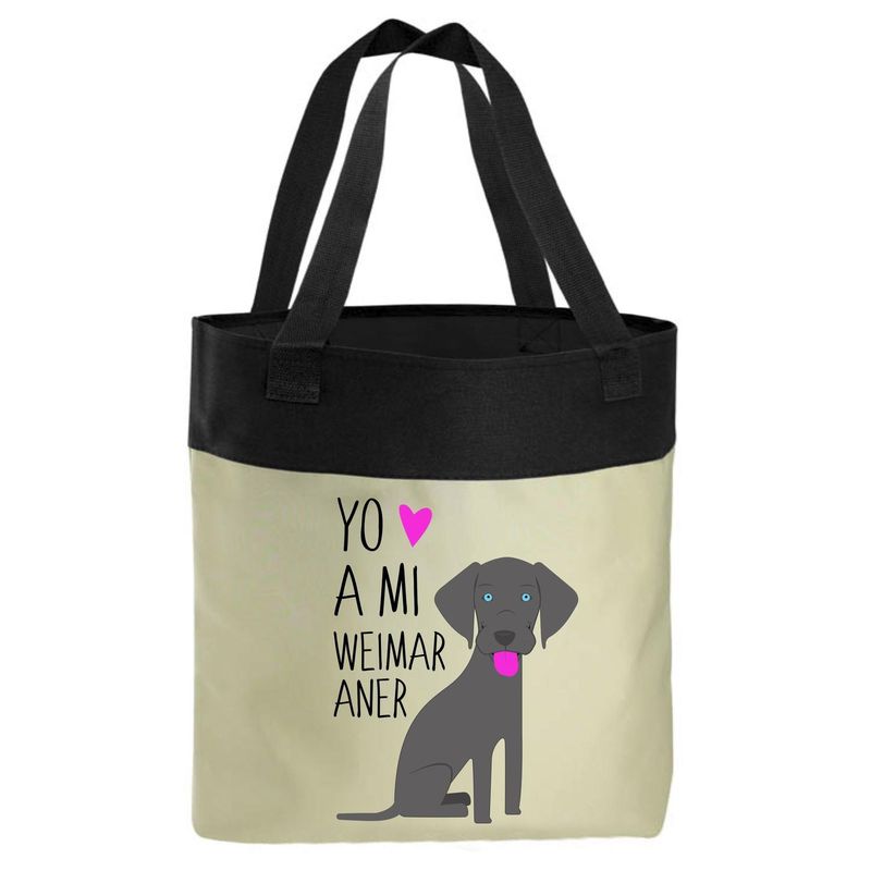 PETFY - Bolso Microfibra - Weimaraner