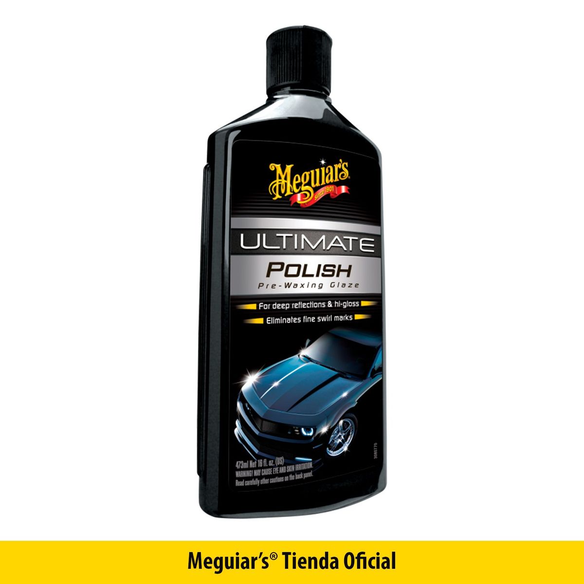 MEGUIARS - Abrillantador Meguiars Ultimate Polish