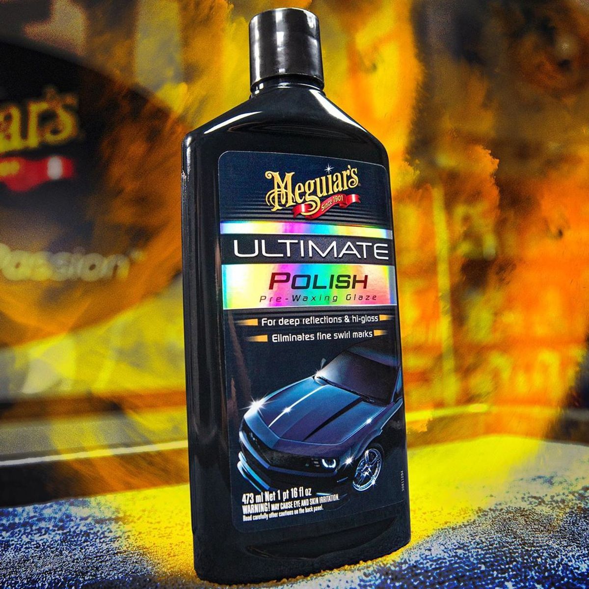 MEGUIARS - Abrillantador Meguiars Ultimate Polish