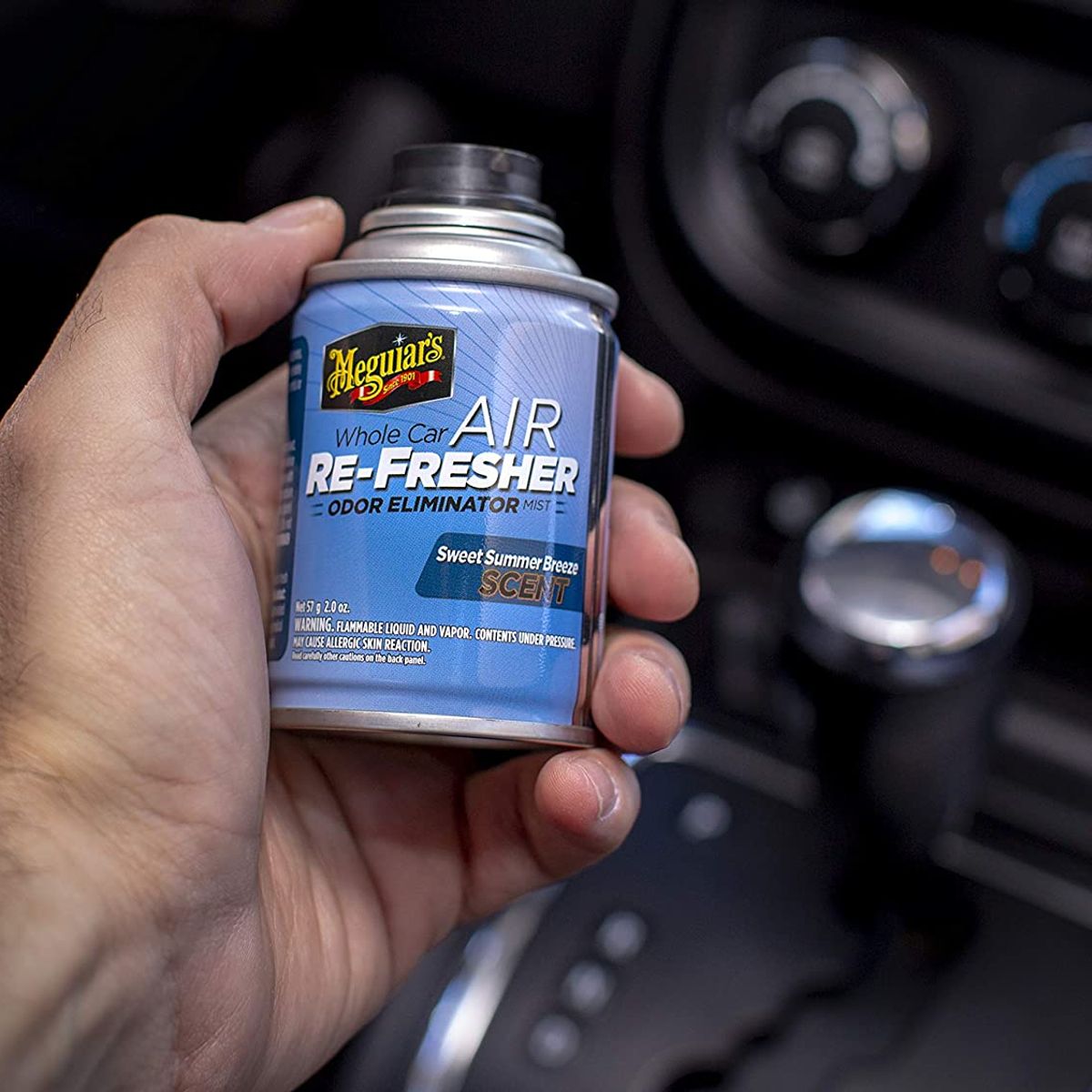 MEGUIARS - Tratamiento De Olores Meguiars Air Re-fresher Summer Breeze