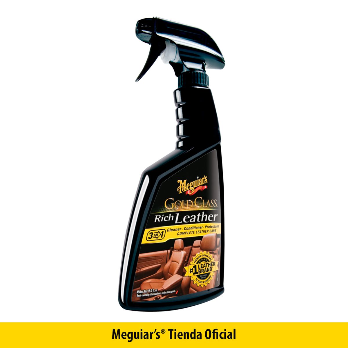 MEGUIARS - Limpiador De Cueros Meguiars Gold Class Rich Leather