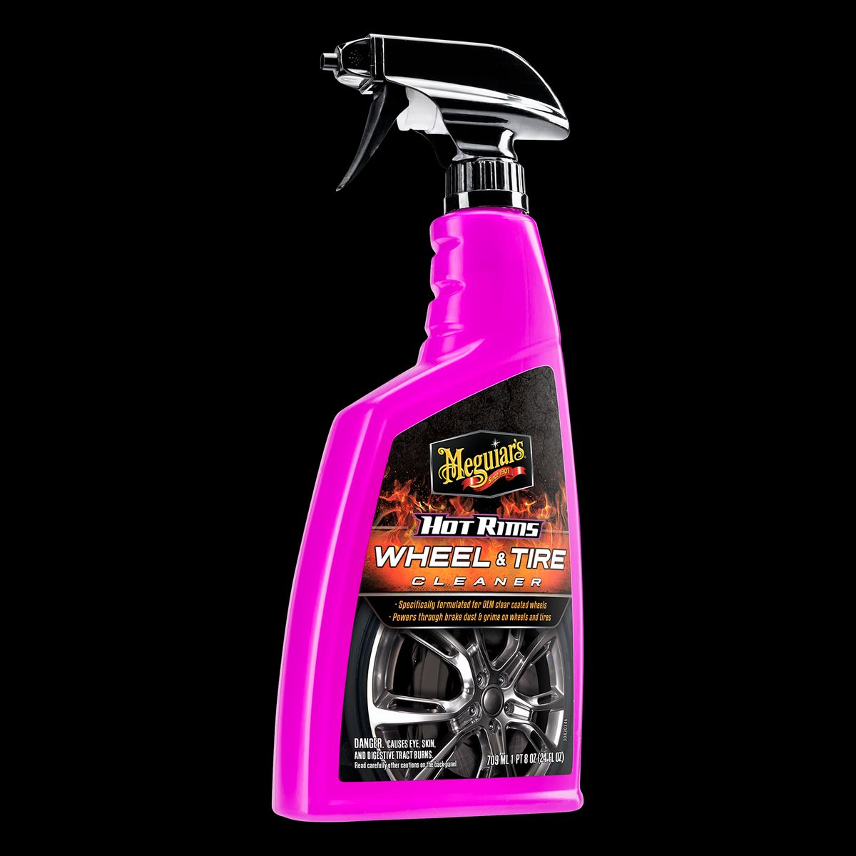 MEGUIARS - Limpiador Llantas Meguiars Hot Rims All Wheel & Tire Cleaner