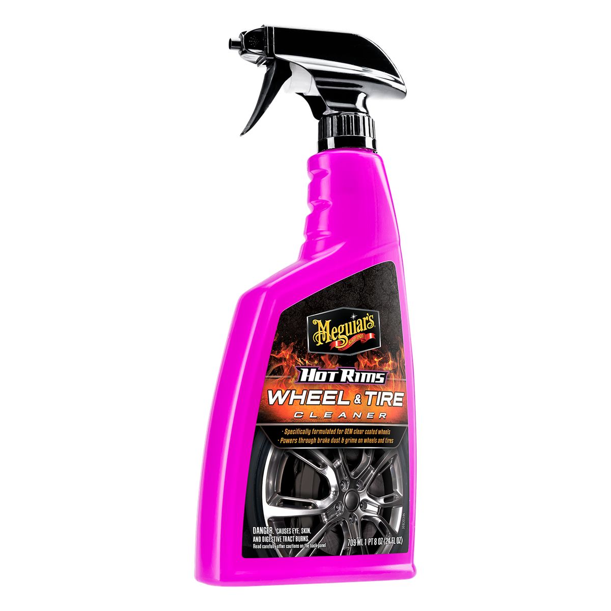 MEGUIARS - Limpiador Llantas Meguiars Hot Rims All Wheel & Tire Cleaner