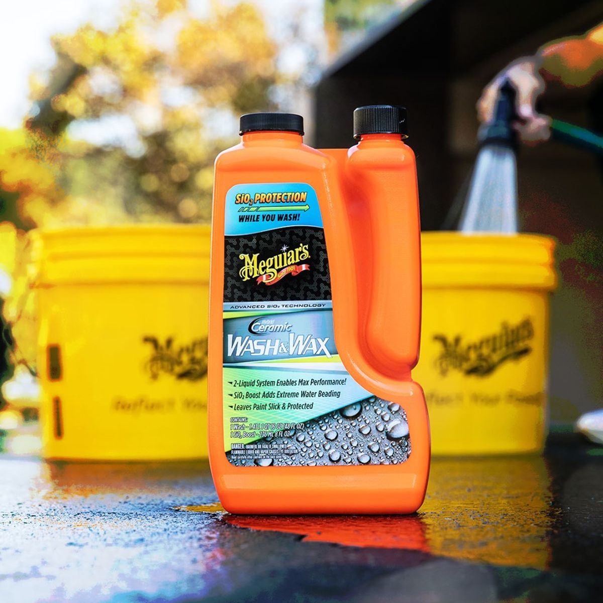 MEGUIARS - Shampoo Ceramico Meguiars Hybrid Ceramic Wash & Wax