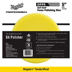 MEGUIARS - Bonetes De Esponja Da Foam Polishing Disc (paso 2)