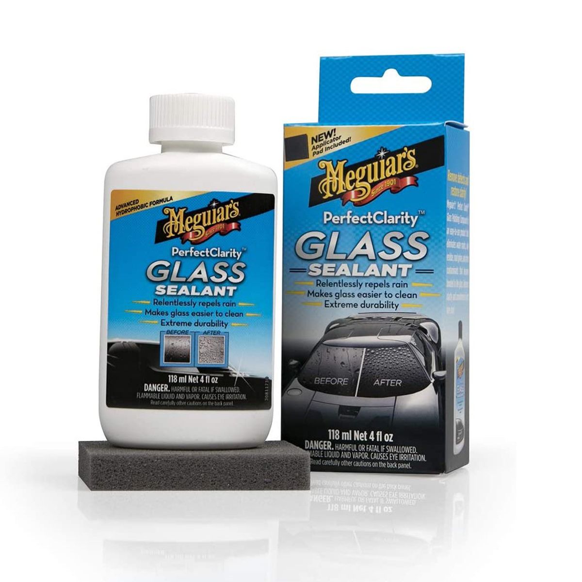 MEGUIARS - Meguiars Perfect Clarity Glass Sealant 118 Ml