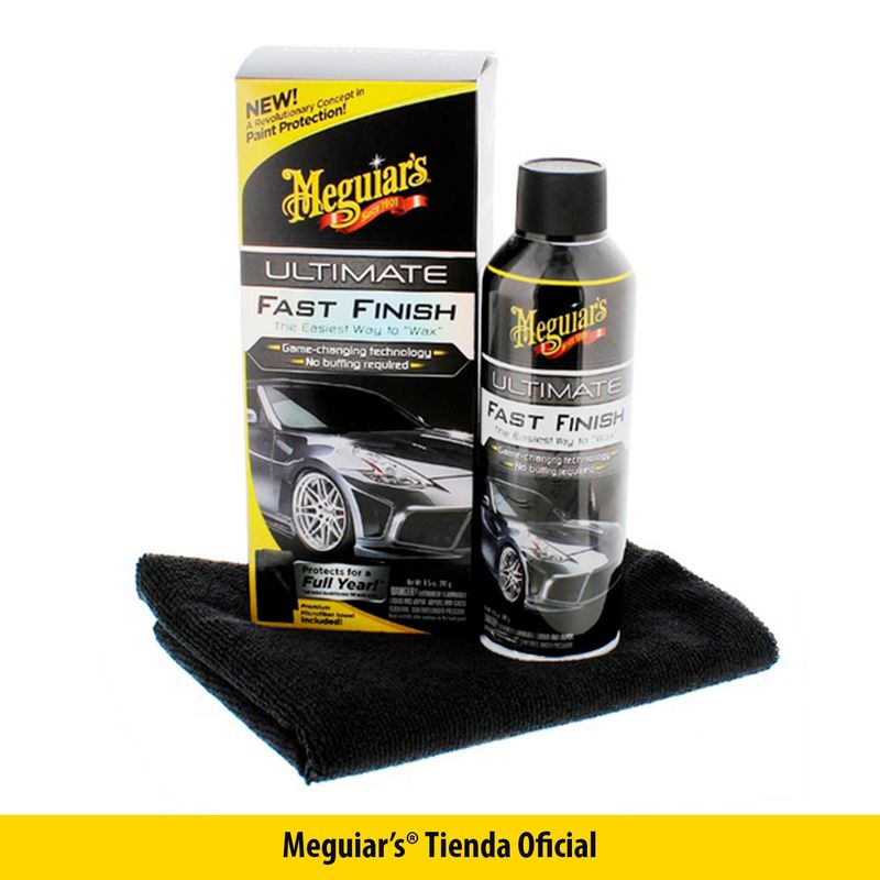 MEGUIARS - Cera Rapida Meguiars Ultimate Fast Finish